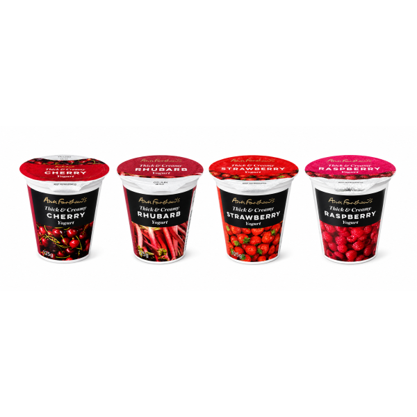  Ann Forshaw's - Assorted Yoghurt